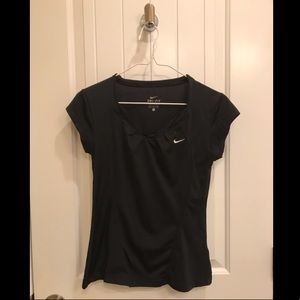 Black Nike Workout Shirt